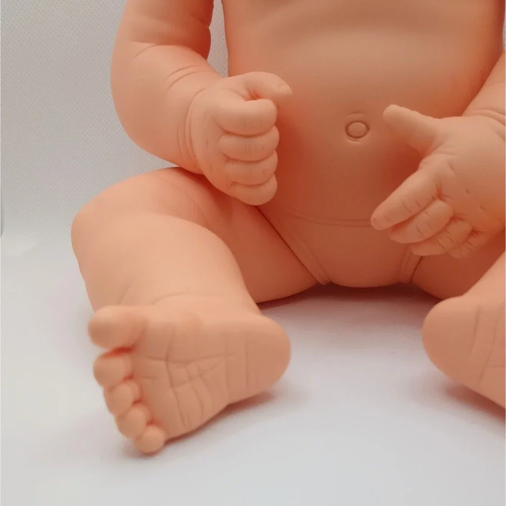 Unimax 1998 Baby Doll Anne Geddes 2000 Blond Caucasian Bitty Baby Style Doll **